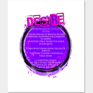 Desire Posters and Art